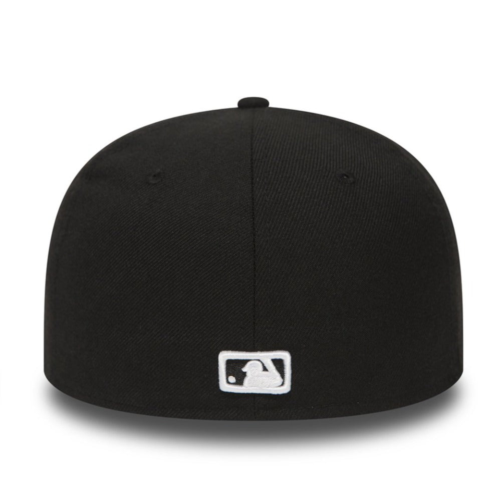 New Era 59Fifty Atlanta Braves Fitted Black